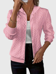 Lena™ Zippered Hoodie
