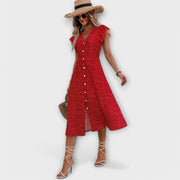 Maribeth | Chic A-Line Dress