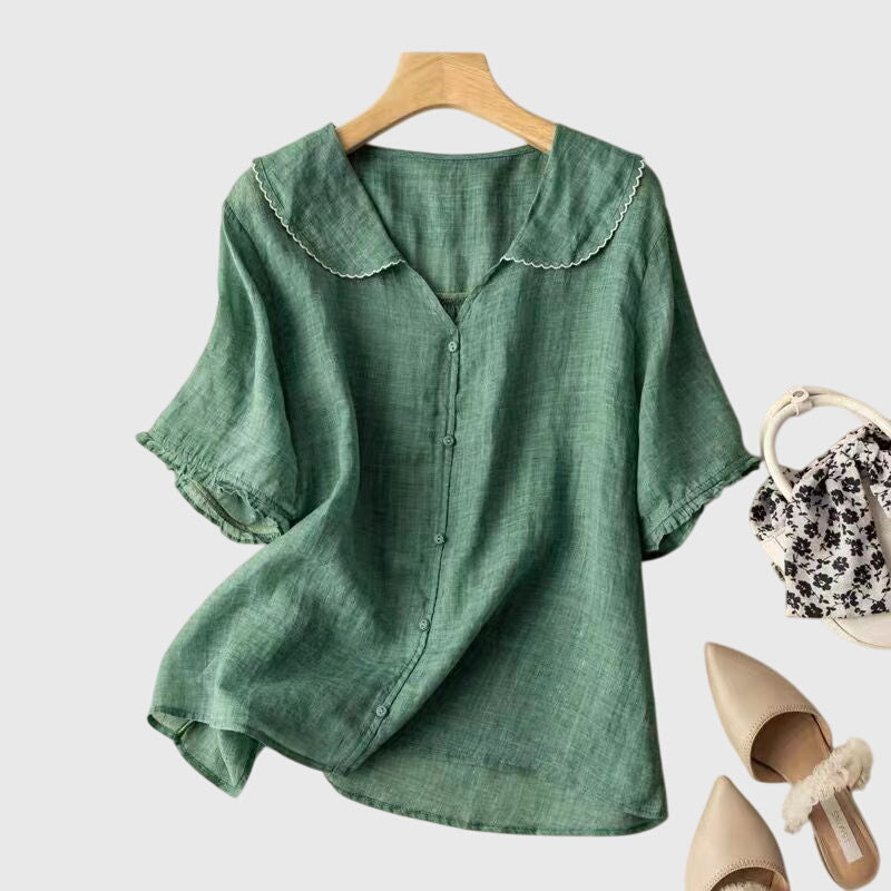 Adele™ | Chic Elegance Blouse