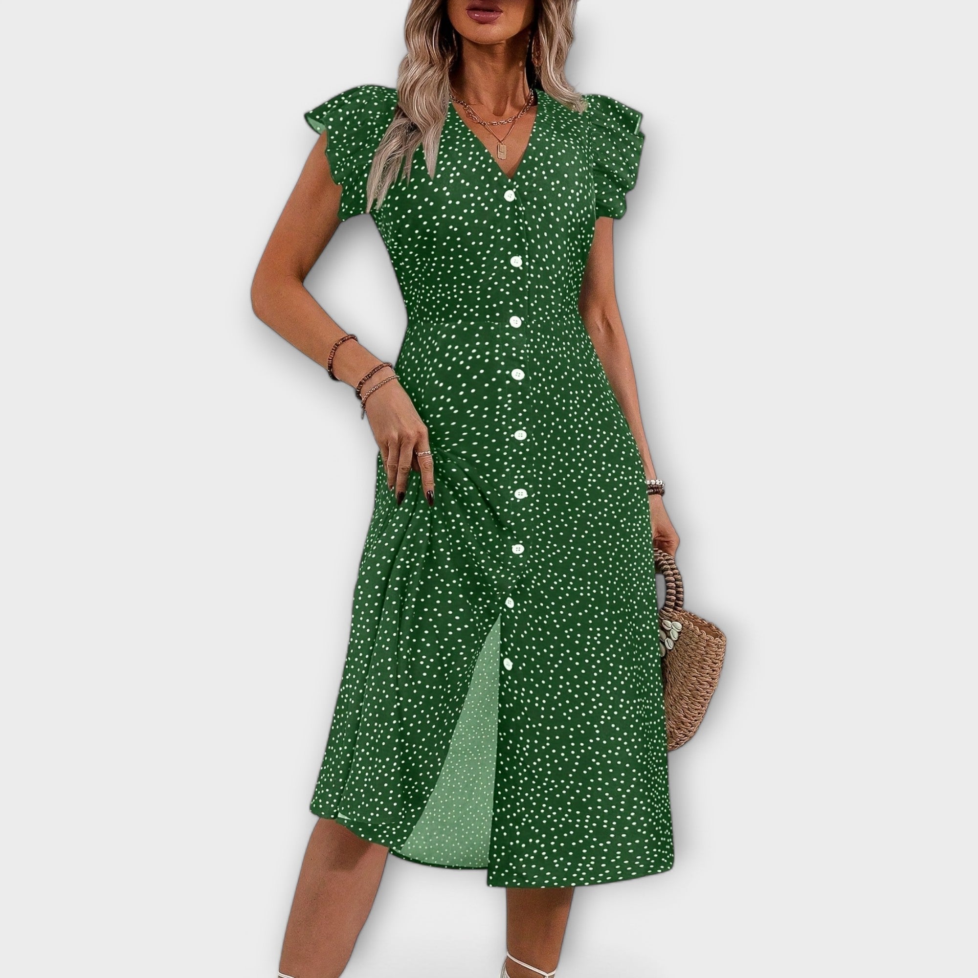 Maribeth | Chic A-Line Dress