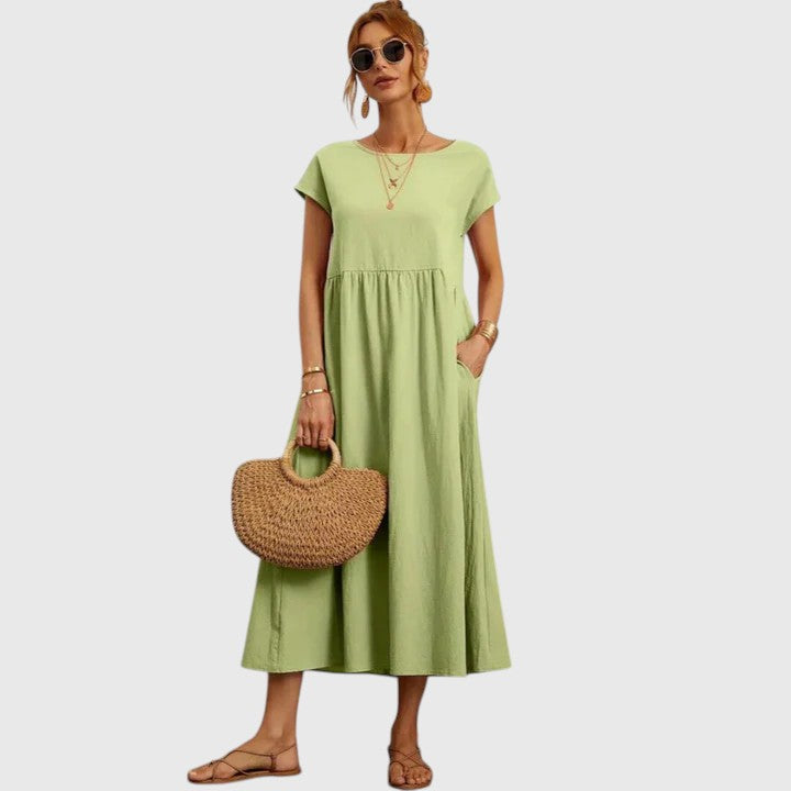 Fenella | Cozy Midi Dress