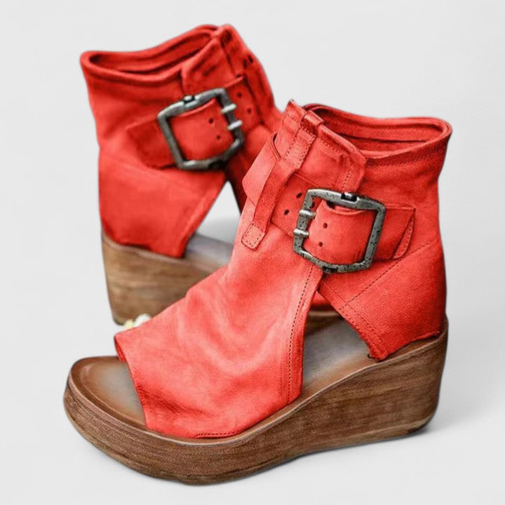 Jess | Comfortable Orthopedic Wedge Sandals
