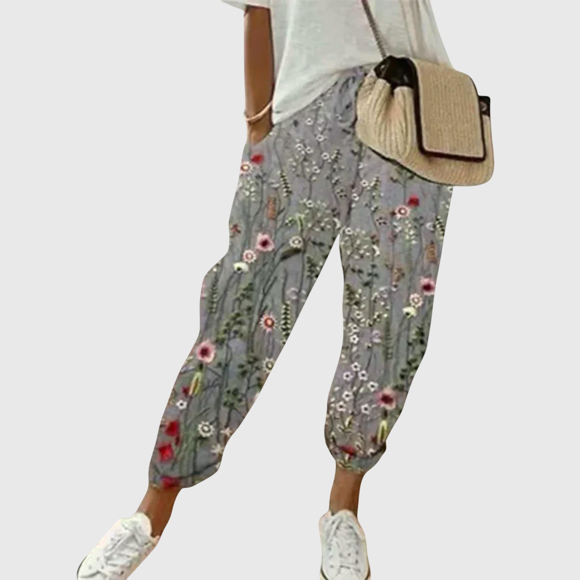 Burga - Soft and Cozy Cotton Trousers