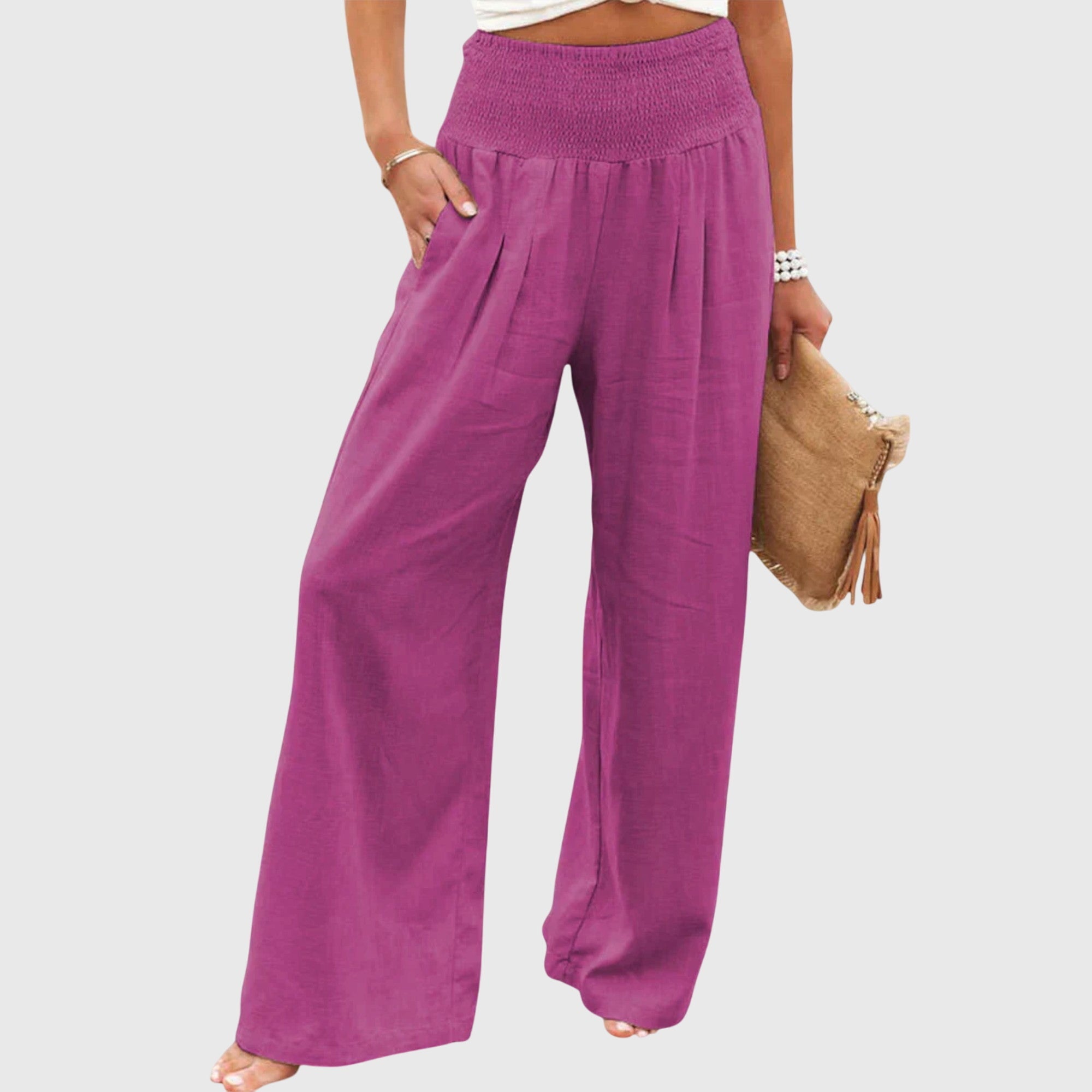 Julie - Lightweight and Sophisticated Trousers
