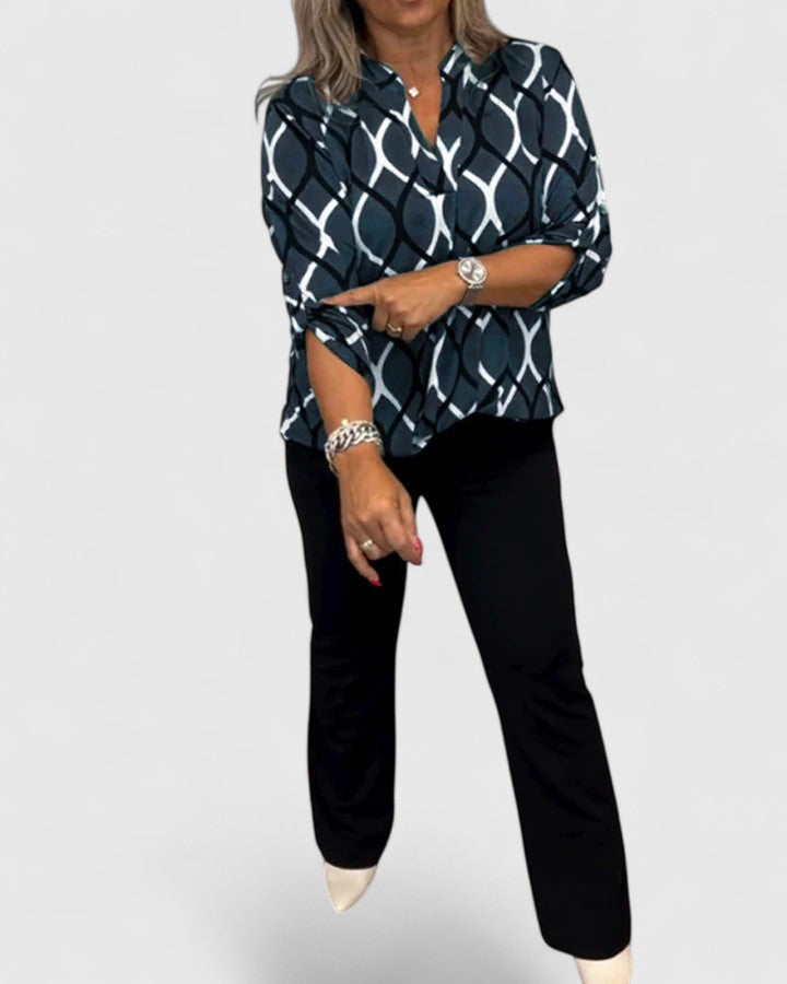 Hannah | Cozy Chic Blouse