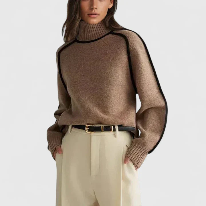 Elizandraa | Chic Knit Sweater