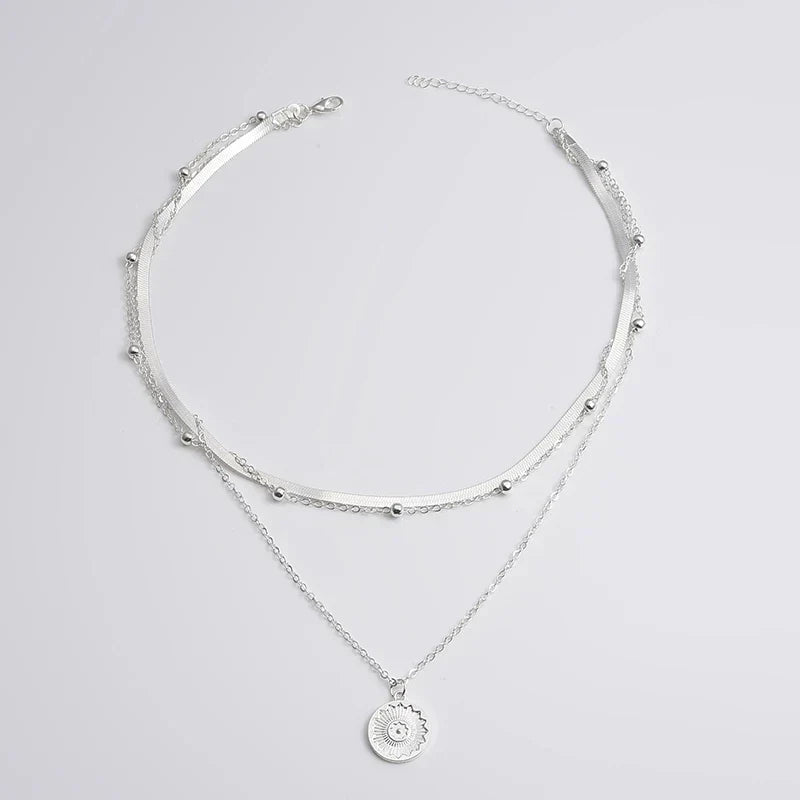Three-Strand Necklace