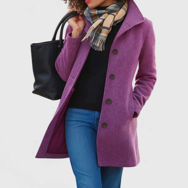 Scarlethia | Elegant Outerwear