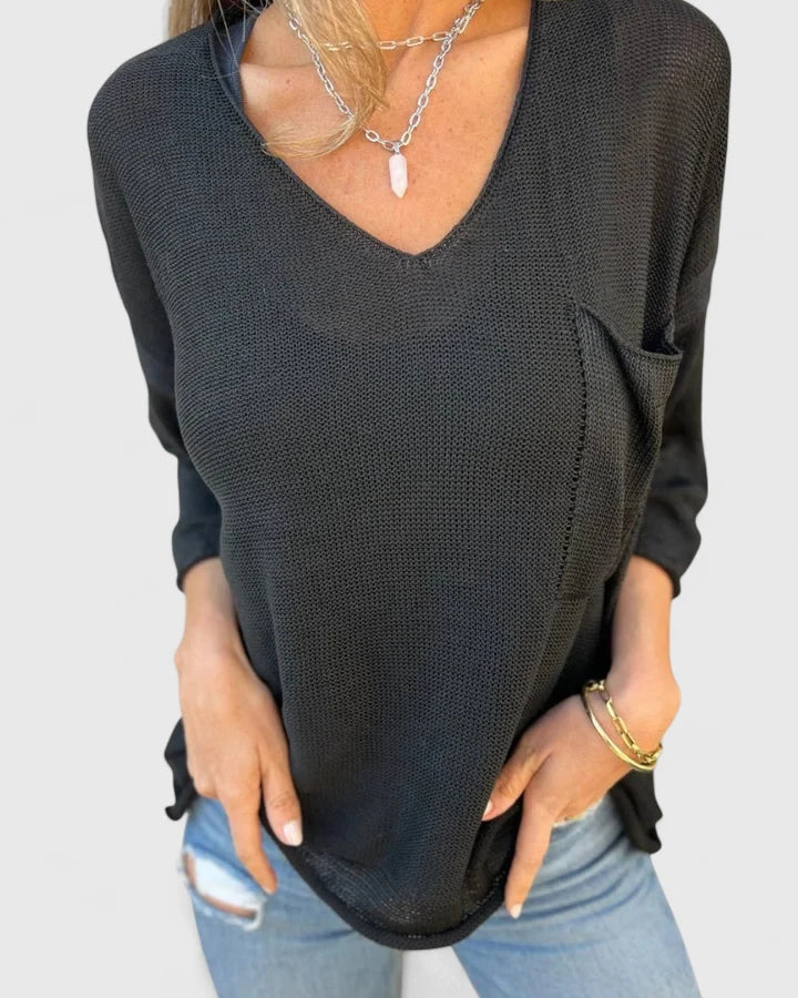 Lyzzarah | Cozy Top