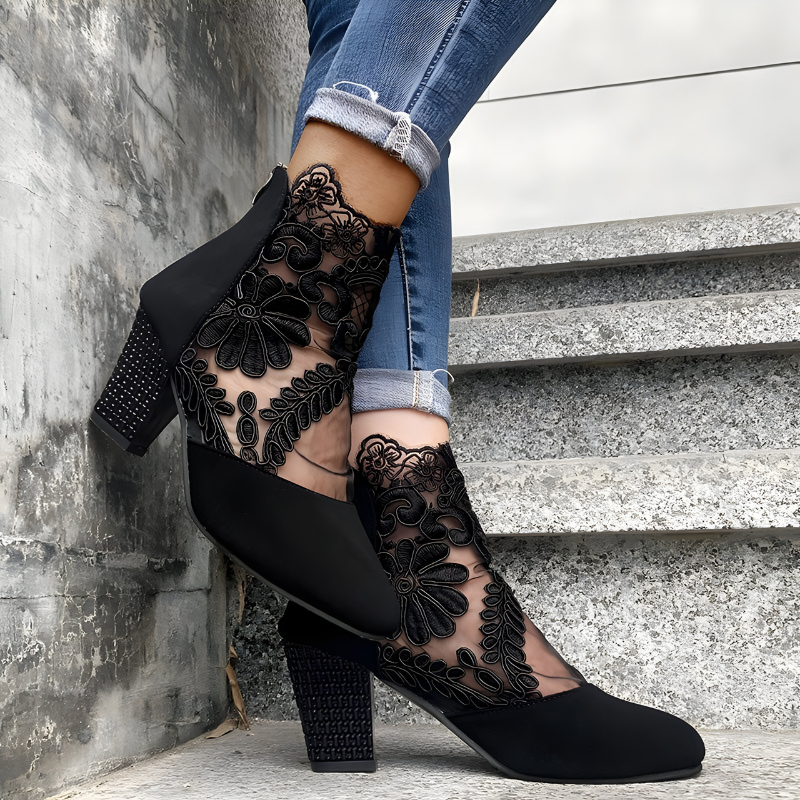 Lynora | Comfort-Orthopedic Heels