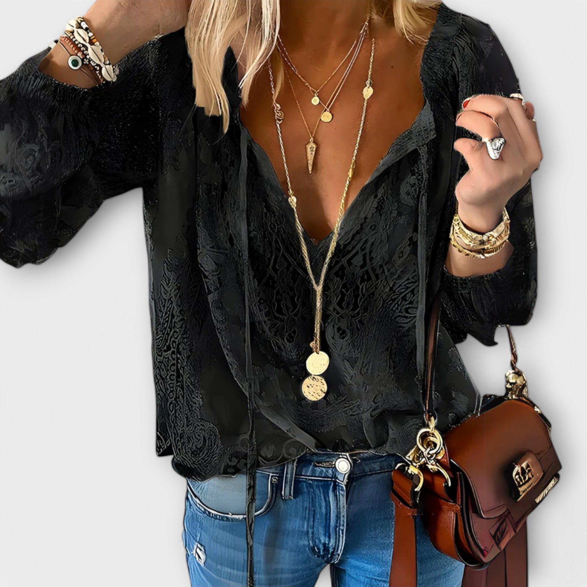 Brunetta | Elegant Blouse