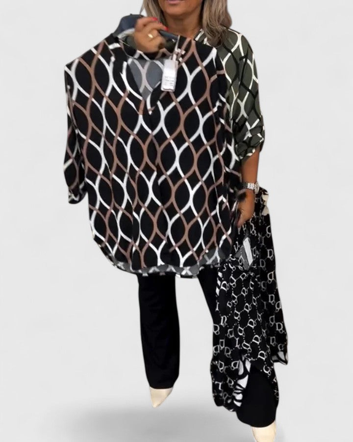 Hannah | Cozy Chic Blouse