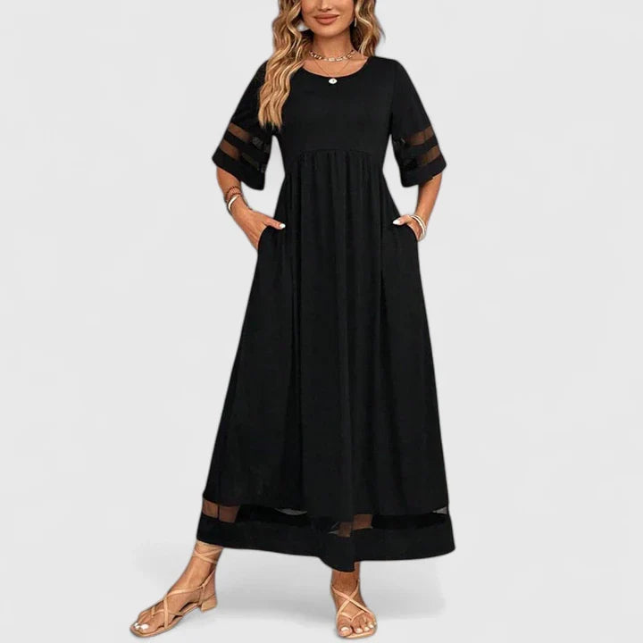Delymarina | Chic Midi Dress