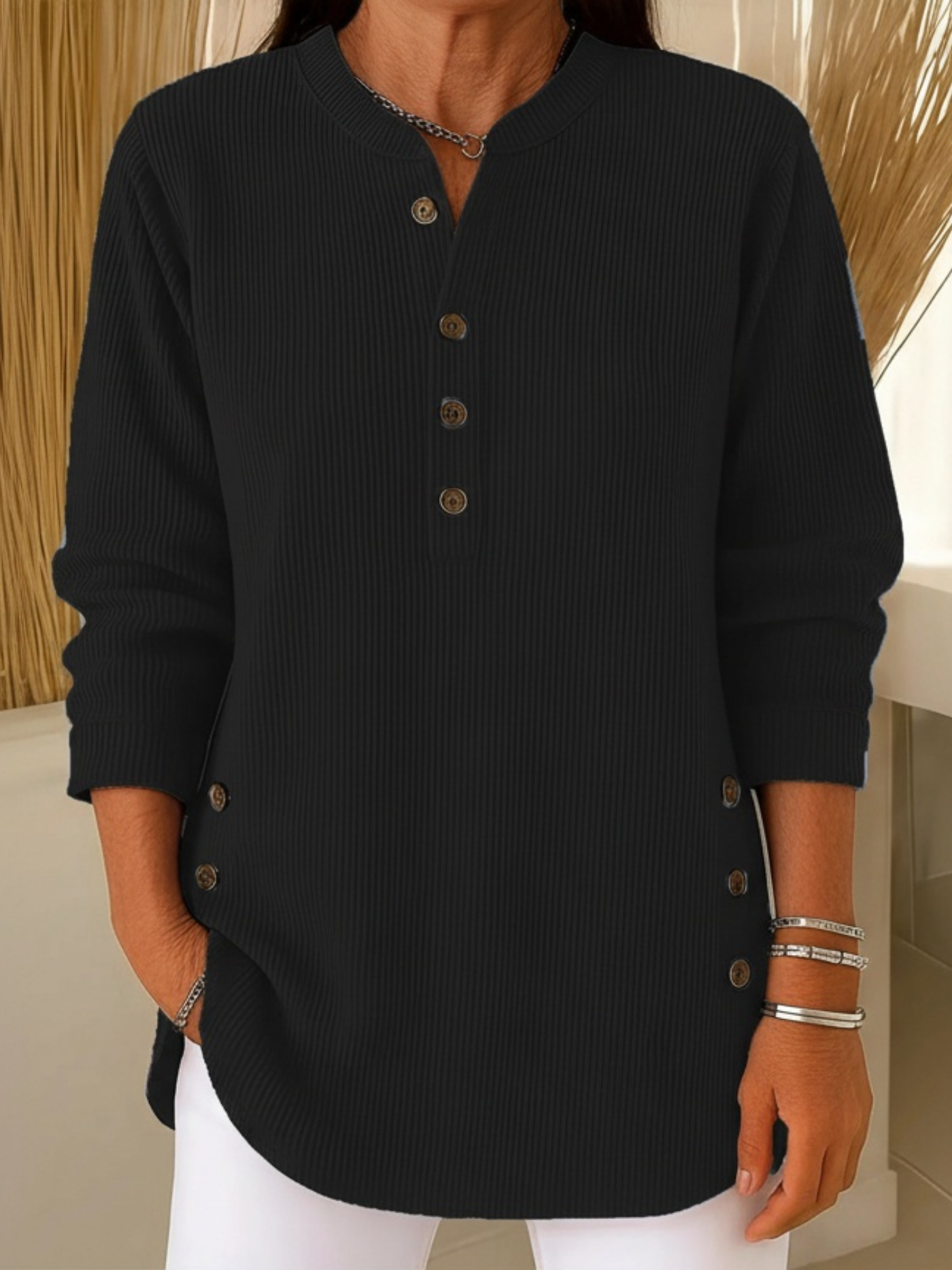 Nysha™ | Cozy Knit Sweater