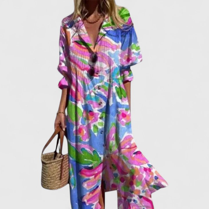 Paula | Chic Bohemian Dress