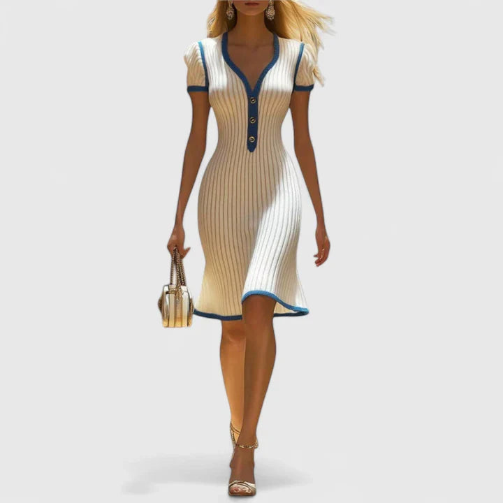 Sophrynah | Chic Midi Dress