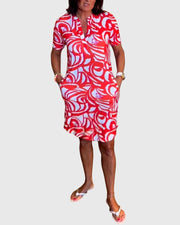 Elle™ | Stylish Avenue Walk Dress