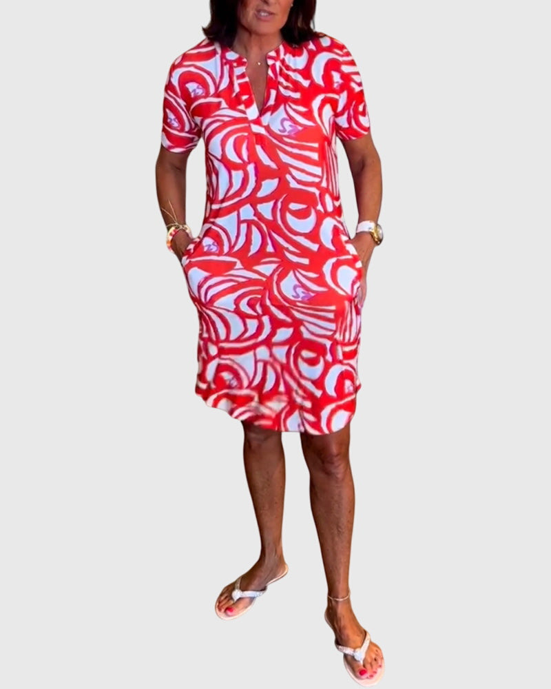 Elle™ | Stylish Avenue Walk Dress