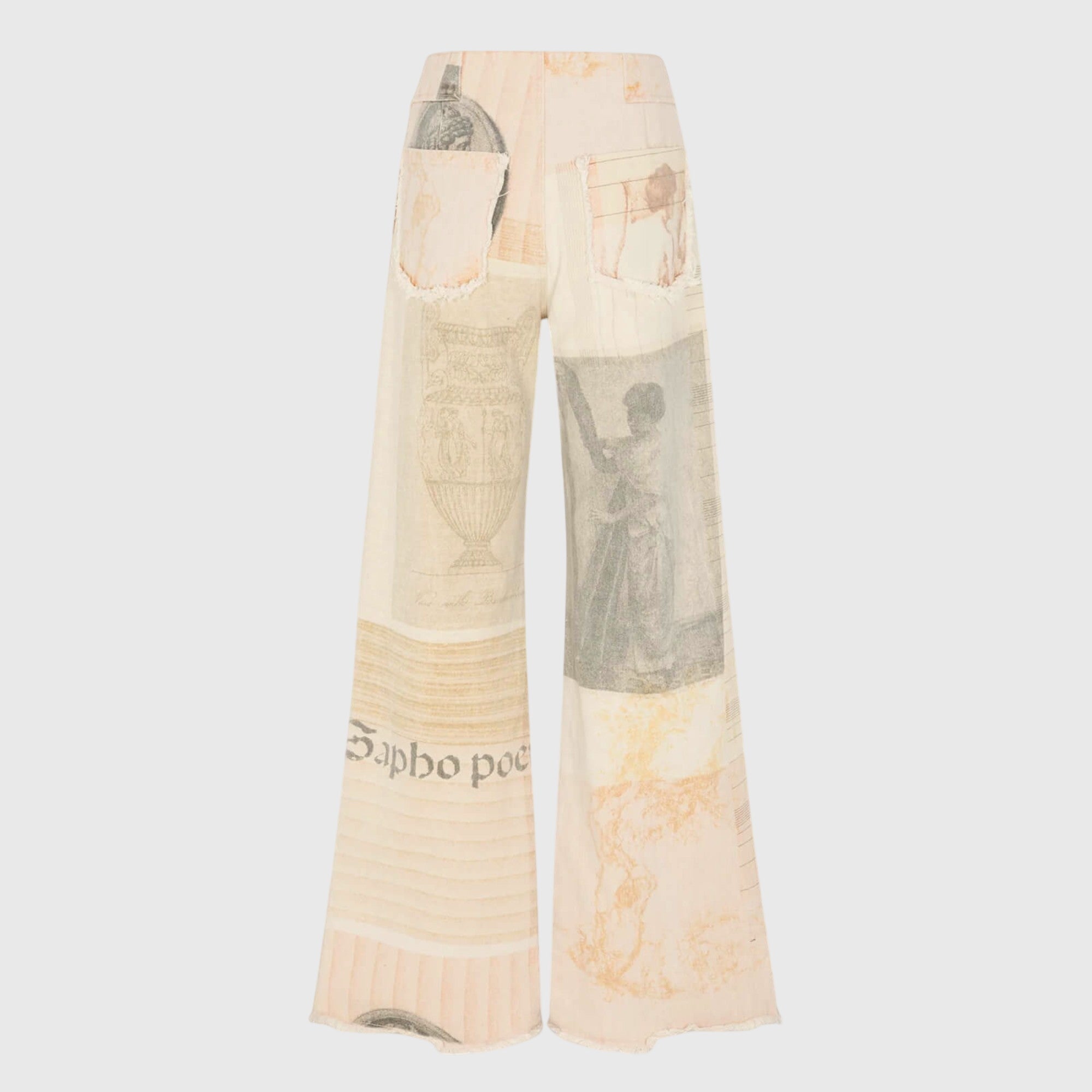Alma - Oversized Denim Jeans