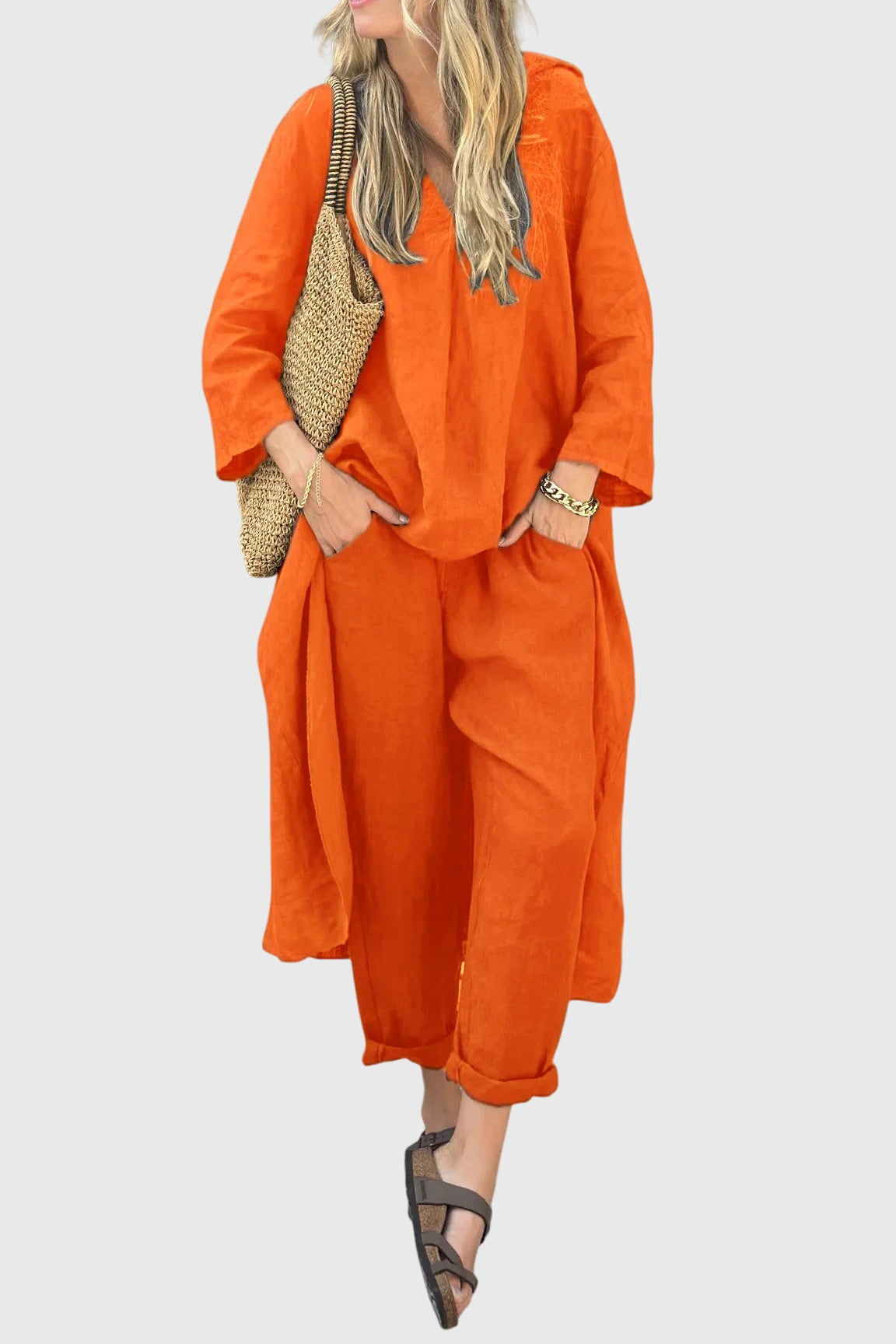 Gaila™ | Stylish Two-Piece Ensemble