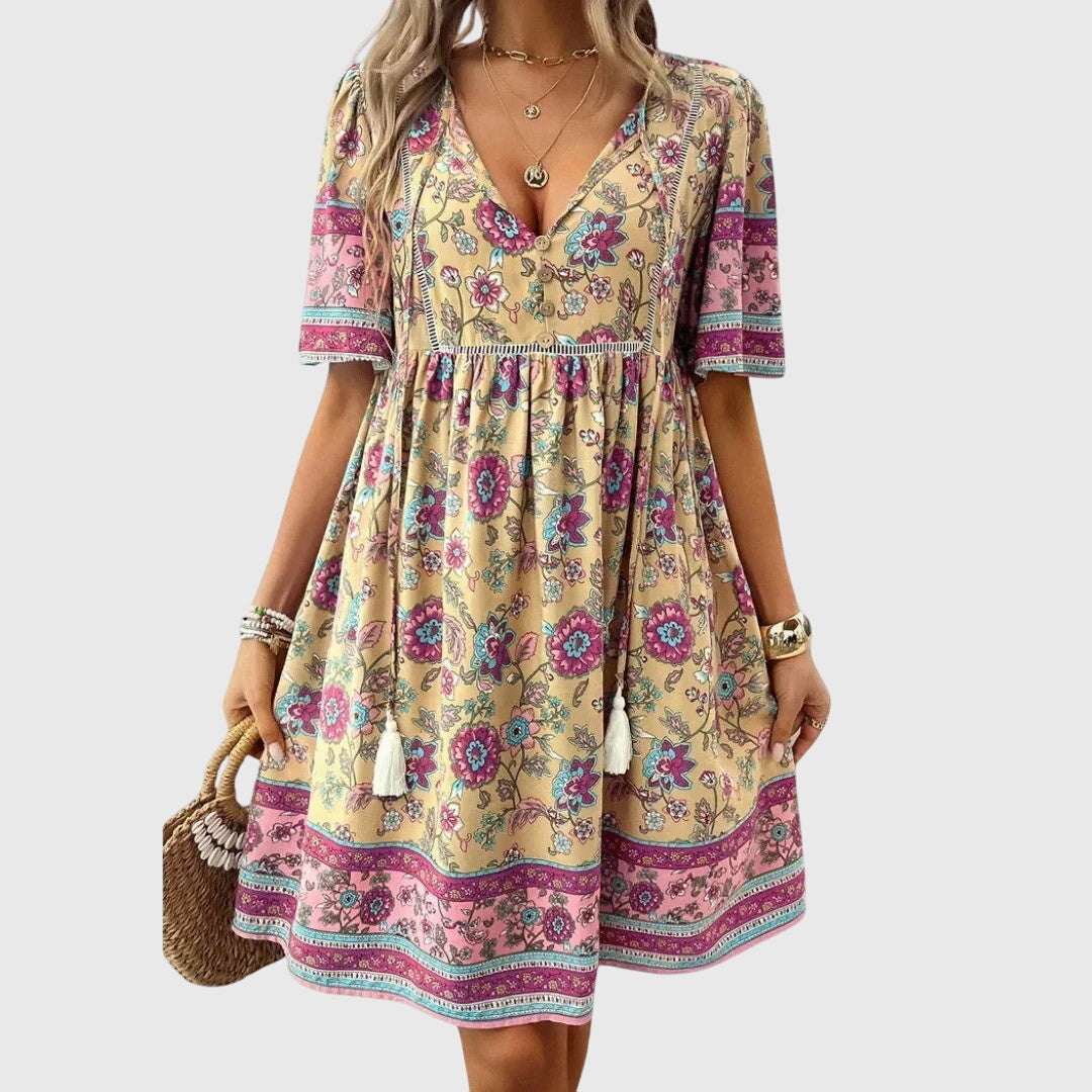 Elegant Aurora Dress