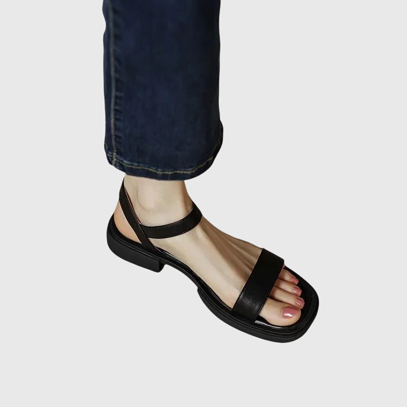 Celestia™ | Premium Leather Orthopedic Sandals