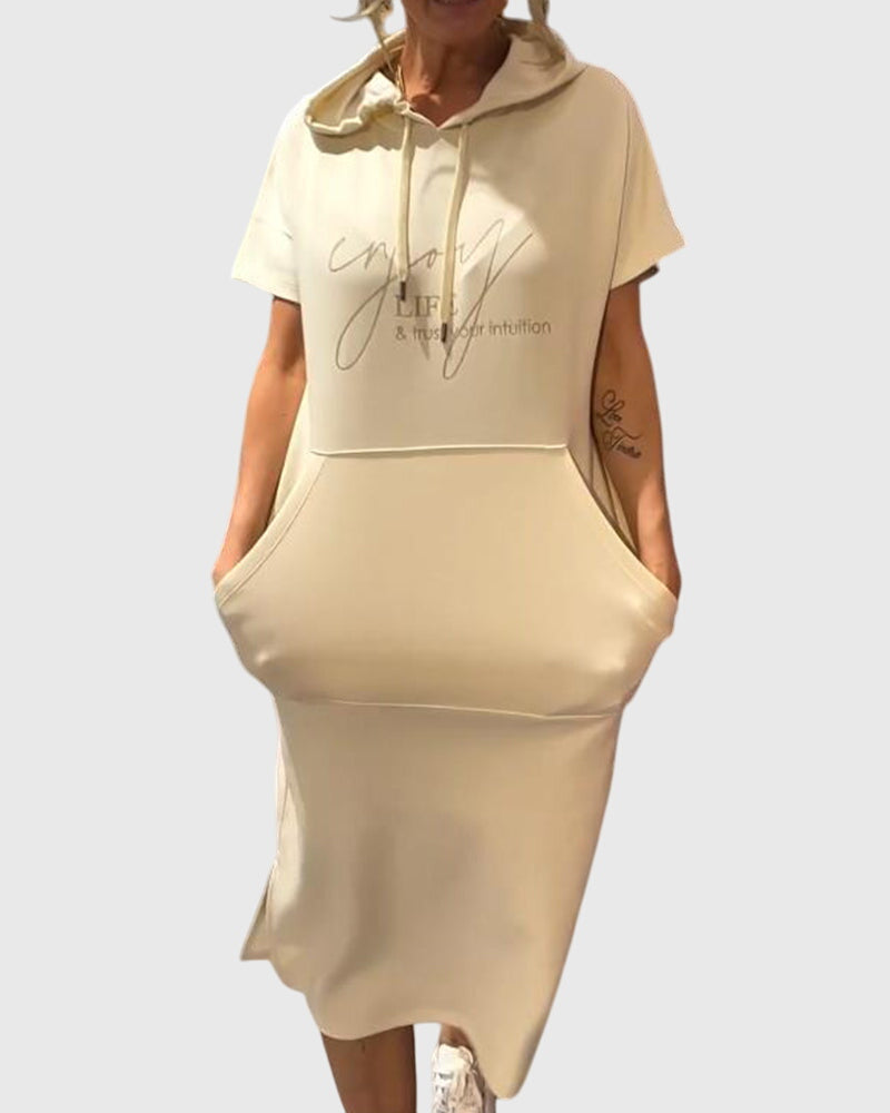 Marlowe™ Casual Hoodie Dress