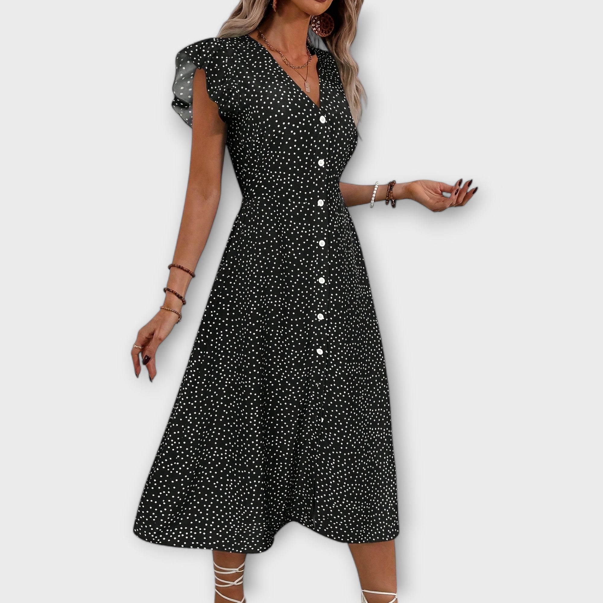 Maribeth | Chic A-Line Dress