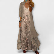 Bryleigh | Chic Two-Piece Maxi Dress Ensemble