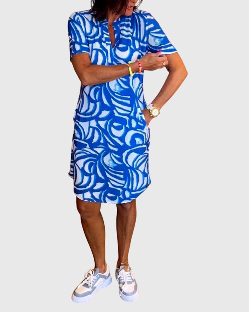 Elle™ | Stylish Avenue Walk Dress