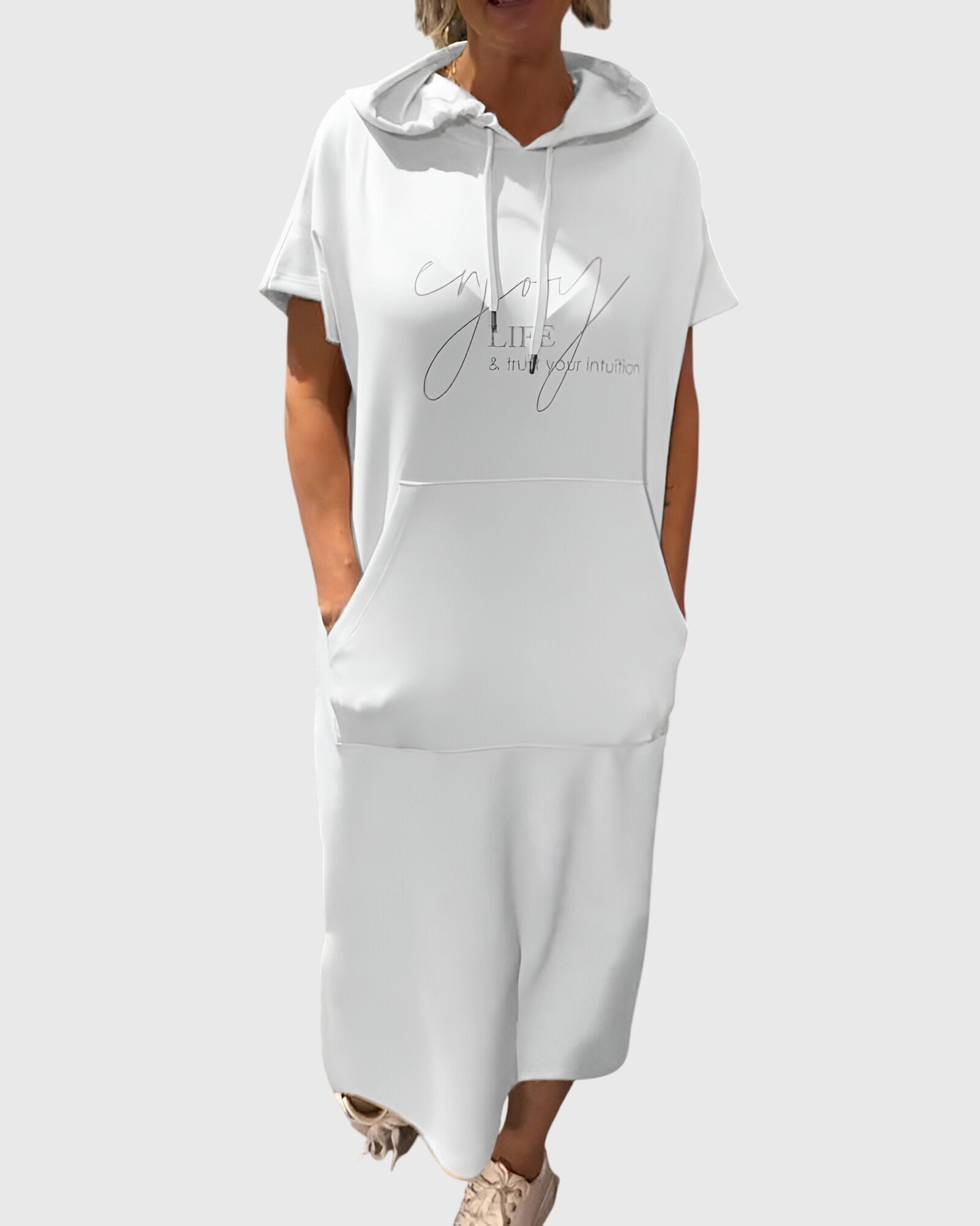 Marlowe™ Casual Hoodie Dress