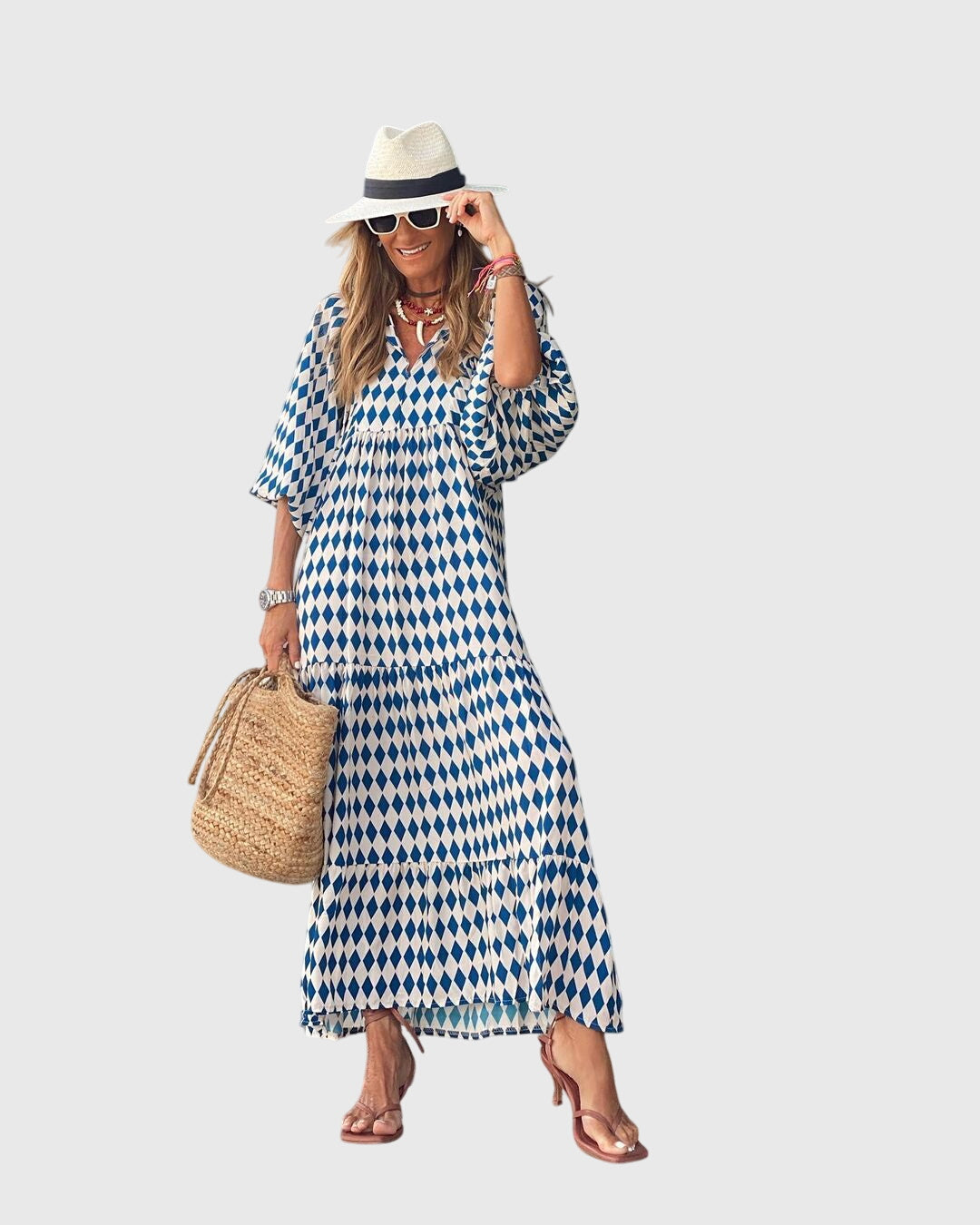 Sarah™ - Bohemian Maxi Dress