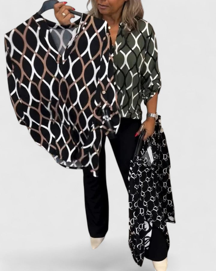 Hannah | Cozy Chic Blouse