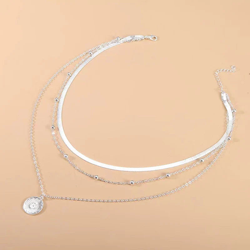 Three-Strand Necklace