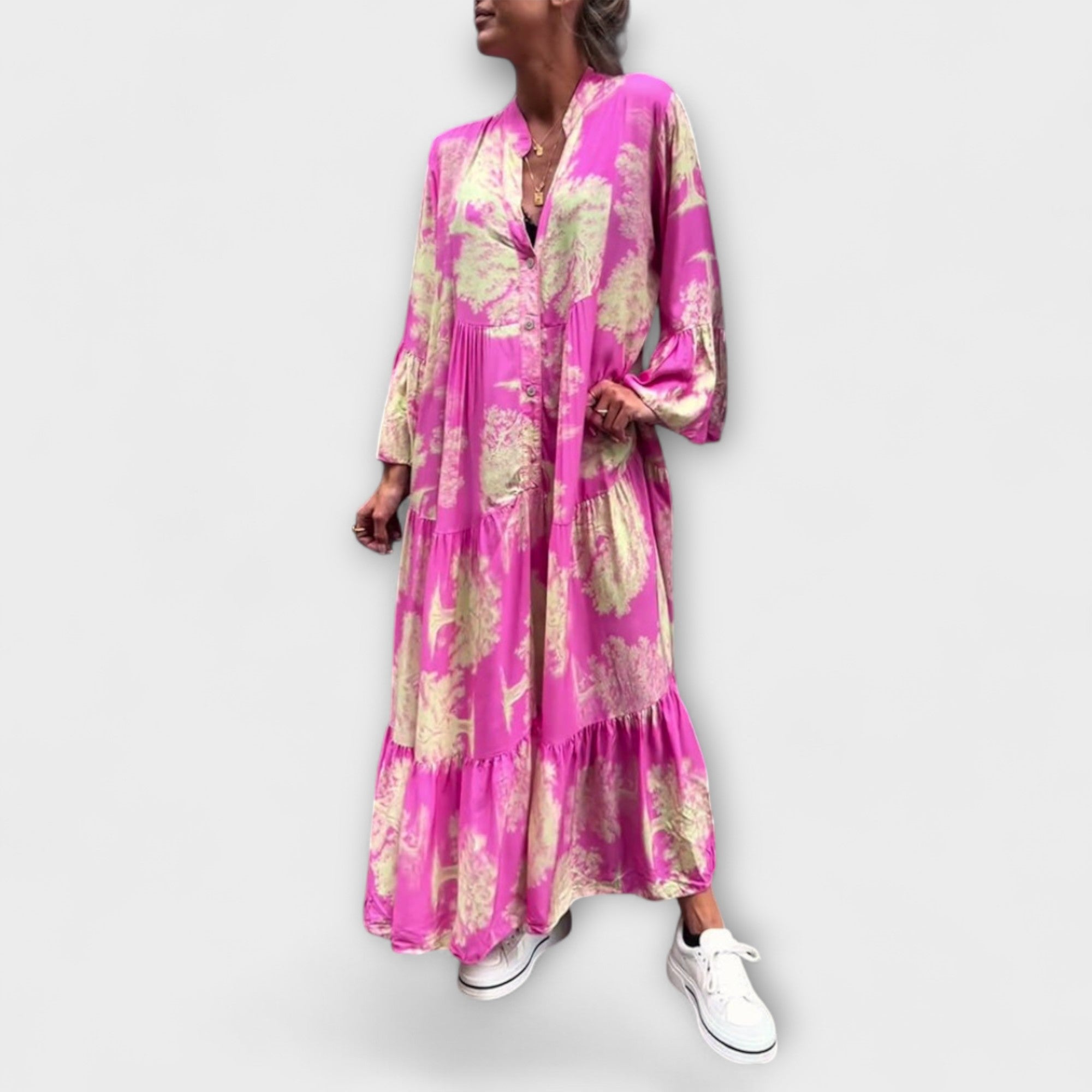 Mariveth | Chic Long Maxi Dress