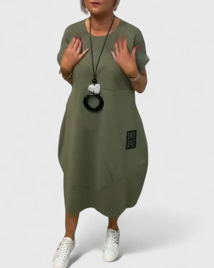 Cerynna | Cozy Chic Dress