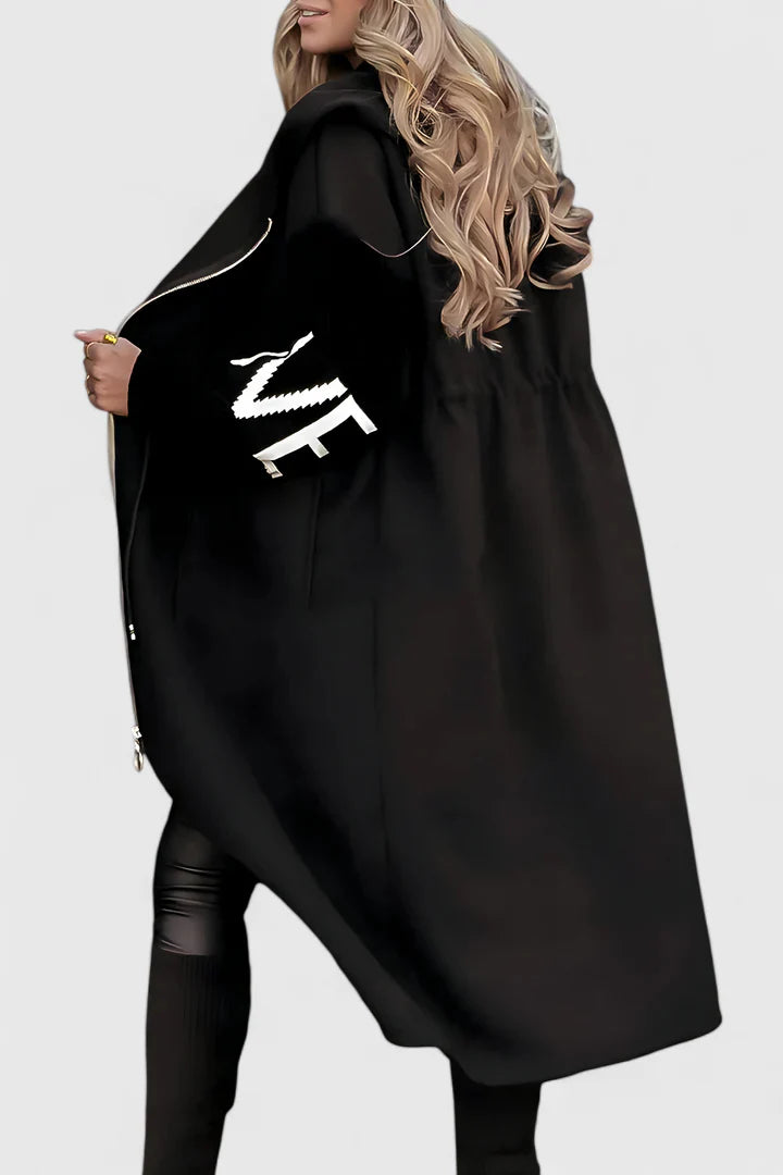 Vaye™ | Stylish Hooded Coat