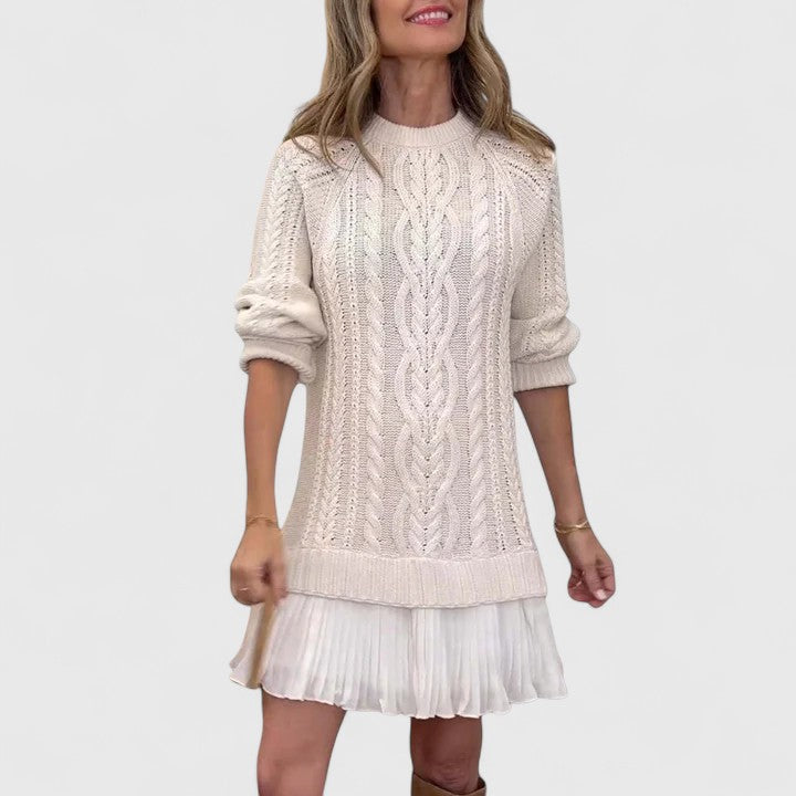 Ashlyndora | Chic Sweater Dress
