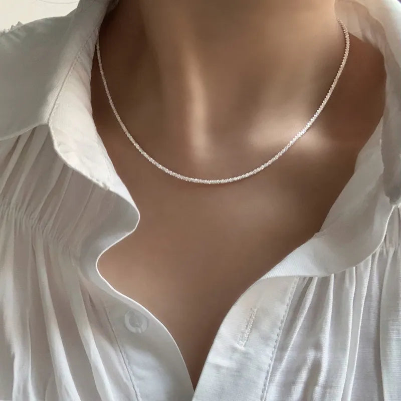 Chic Clavicle Necklace