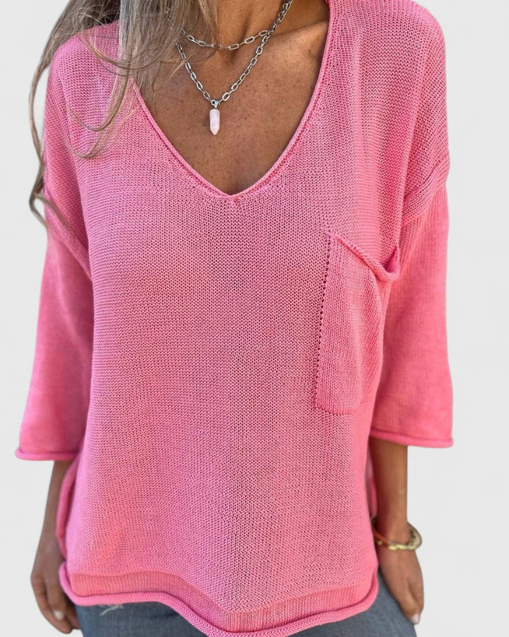 Lyzzarah | Cozy Top
