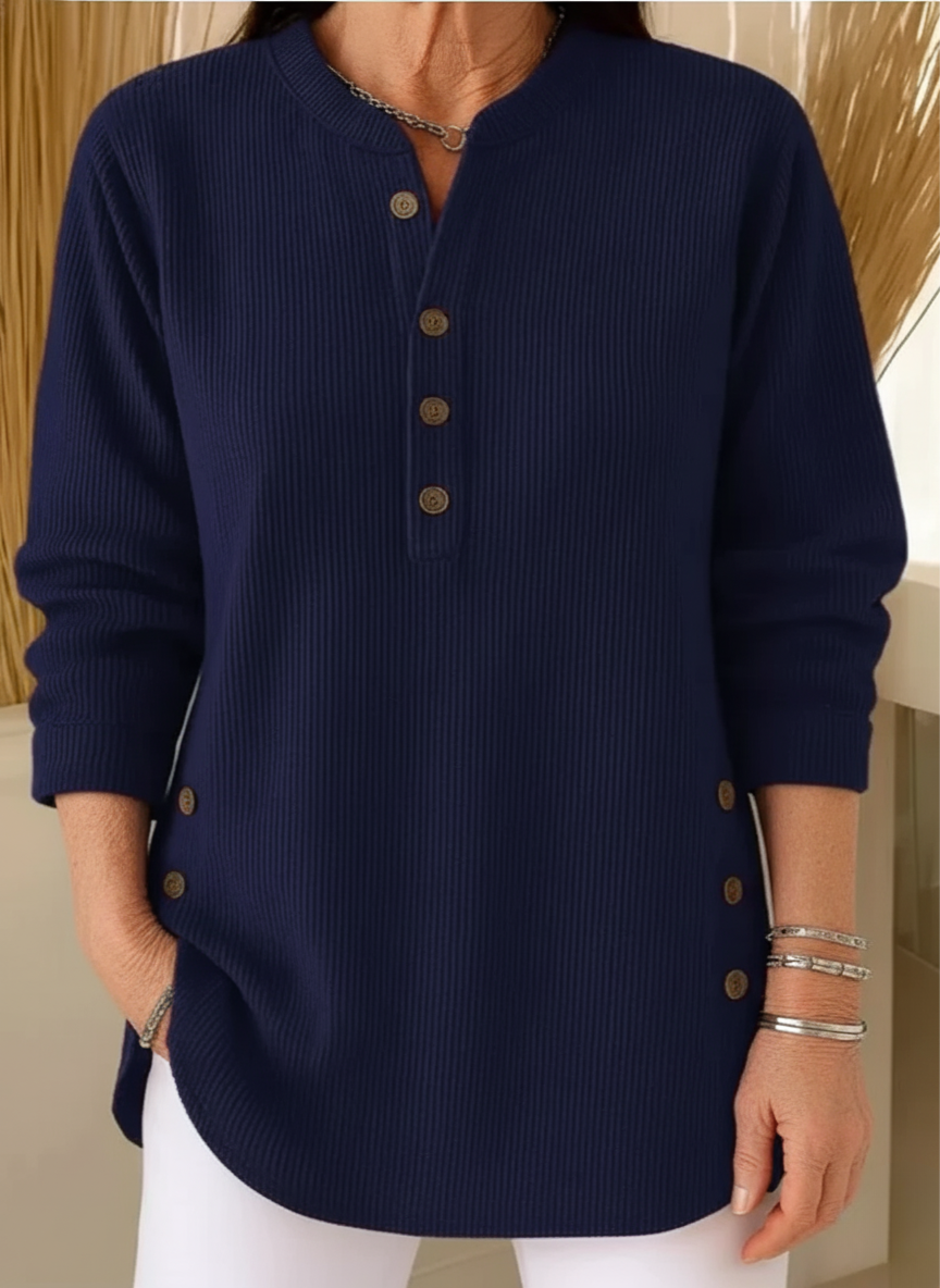 Nysha™ | Cozy Knit Sweater