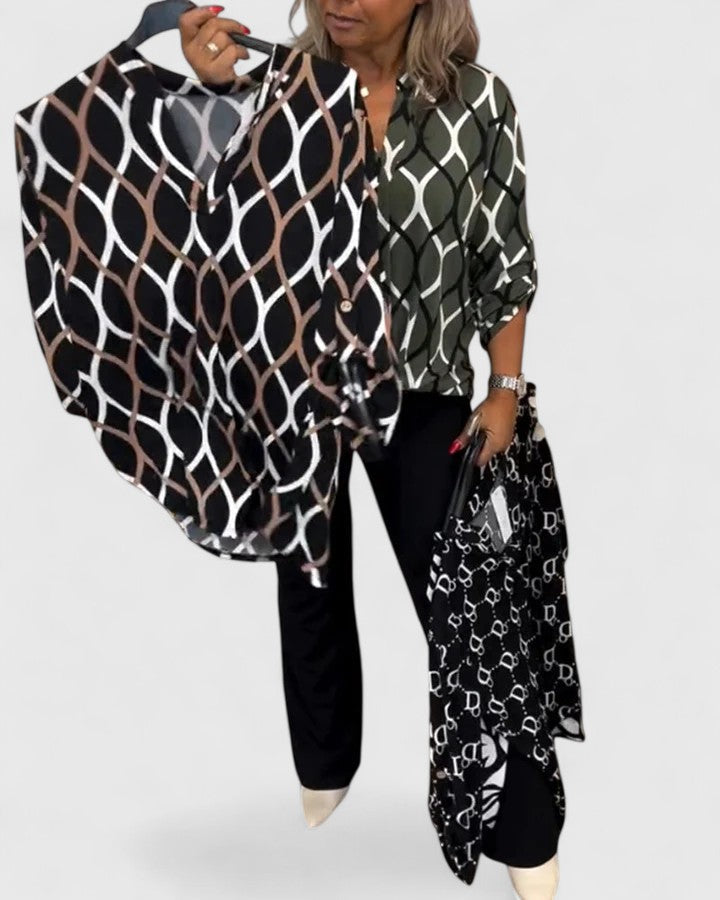 Ella | Chic and Sophisticated Blouse