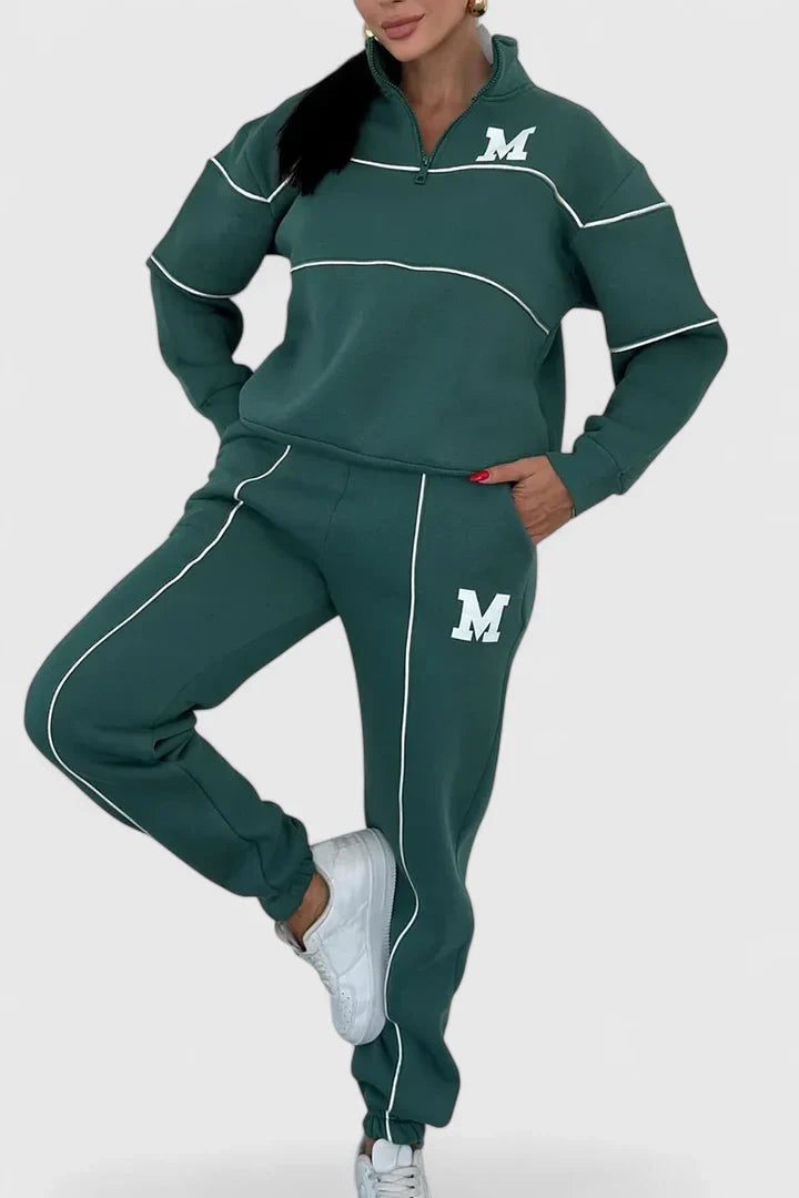 Alessyanna | Cozy Two-Piece Loungewear Set