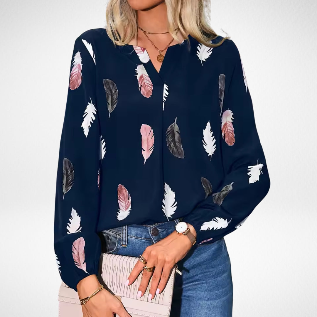 Nicole™ | Blouse with Confidence Fit
