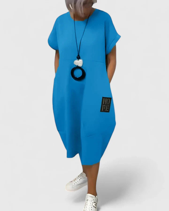 Cerynna | Cozy Chic Dress