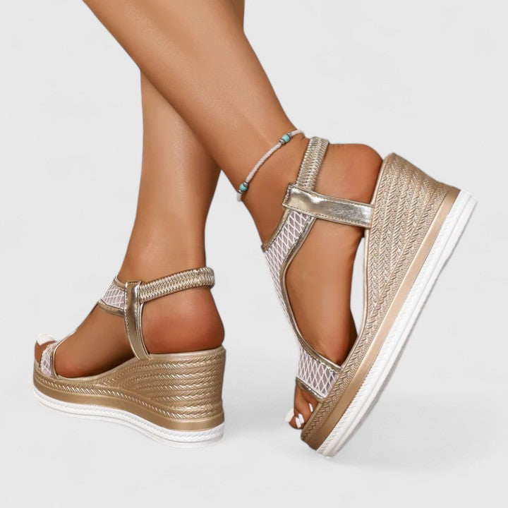 Jessica | Comfort Orthopedic Wedge Sandals