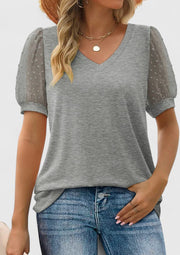 Sofrenia | Cozy V-Neck Tee