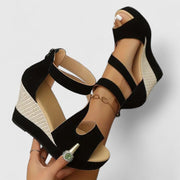 Zynavielle | Comfort Orthopedic Wedge Sandals