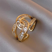 Chic Knot Design Ring