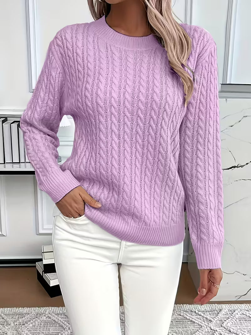 Tahlia™ | Cozy Knit Sweater
